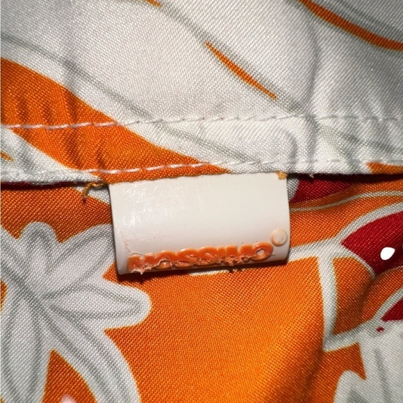 Mossimo Men’s Vintage Tropical Floral Cargo Board Shorts - Size S - Picture 4 of 10